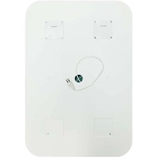 Комплект мебели белый глянец 59,4 см Vincea Vico VMC-2V600GW + VCB-2VP600W + VLM-2A685