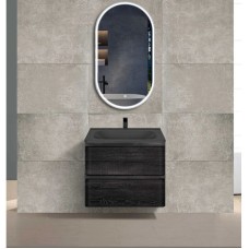 Комплект мебели черное дерево 59,4 см Vincea Vico VMC-2V600CN + VCB-2VP600B + VLM-3AU900