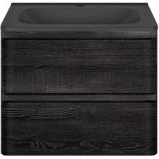 Комплект мебели черное дерево 59,4 см Vincea Vico VMC-2V600CN + VCB-2VP600B + VLM-3AU900