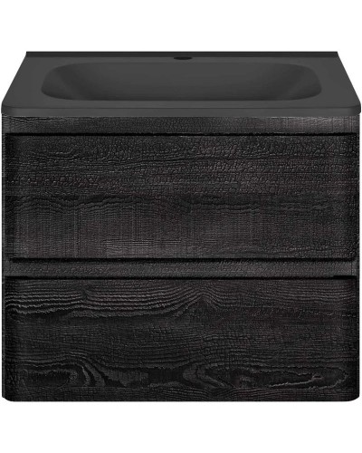 Комплект мебели черное дерево 59,4 см Vincea Vico VMC-2V600CN + VCB-2VP600B + VLM-3AU900