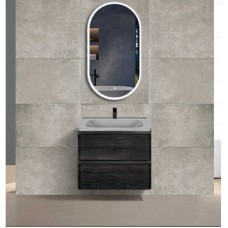 Комплект мебели черное дерево 59,4 см Vincea Vico VMC-2V600CN + VCB-2VP600G + VLM-3AU900