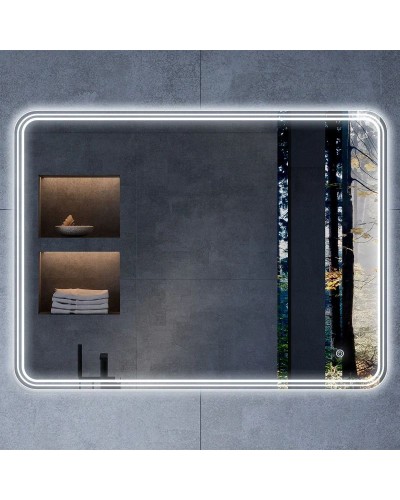 Комплект мебели черное дерево 100 см Vincea Vico VMC-2V100CN + VCB-2VP100W + VLM-3MA100