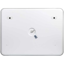 Комплект мебели черное дерево 100 см Vincea Vico VMC-2V100CN + VCB-2VP100W + VLM-3MA100