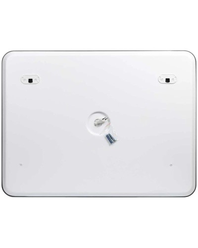 Комплект мебели черное дерево 100 см Vincea Vico VMC-2V100CN + VCB-2VP100W + VLM-3MA100