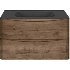 Комплект мебели дуб винтаж 79,4 см Vincea Paola VMC-2P800VO + VCB-2VP800B + VLM-2N700+