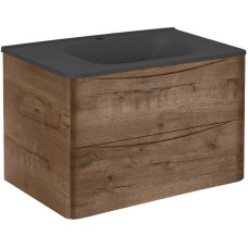 Комплект мебели дуб винтаж 79,4 см Vincea Paola VMC-2P800VO + VCB-2VP800B + VLM-2N700+