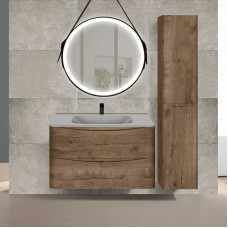 Комплект мебели дуб винтаж 79,4 см Vincea Paola VMC-2P800VO + VCB-2VP800G + VLM-2N700+