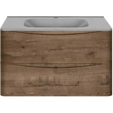 Комплект мебели дуб винтаж 79,4 см Vincea Paola VMC-2P800VO + VCB-2VP800G + VLM-2N700+