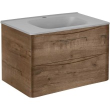 Комплект мебели дуб винтаж 79,4 см Vincea Paola VMC-2P800VO + VCB-2VP800G + VLM-2N700+