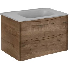 Комплект мебели дуб винтаж 79,4 см Vincea Paola VMC-2P800VO + VCB-2VP800G + VLM-2N700+