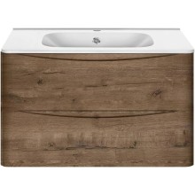 Комплект мебели дуб винтаж 79,4 см Vincea Paola VMC-2P800VO + VCB-2VP800W + VLM-2A800