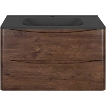 Комплект мебели темный дуб 79,4 см Vincea Paola VMC-2P800RW + VCB-2VP800B + VLM-2N700+