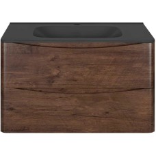 Комплект мебели темный дуб 79,4 см Vincea Paola VMC-2P800RW + VCB-2VP800B + VLM-2N700+