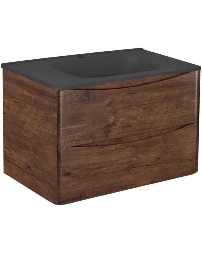 Комплект мебели темный дуб 79,4 см Vincea Paola VMC-2P800RW + VCB-2VP800B + VLM-2N700+