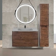 Комплект мебели темный дуб 79,4 см Vincea Paola VMC-2P800RW + VCB-2VP800G + VLM-2N700+