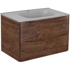 Комплект мебели темный дуб 79,4 см Vincea Paola VMC-2P800RW + VCB-2VP800G + VLM-2N700+