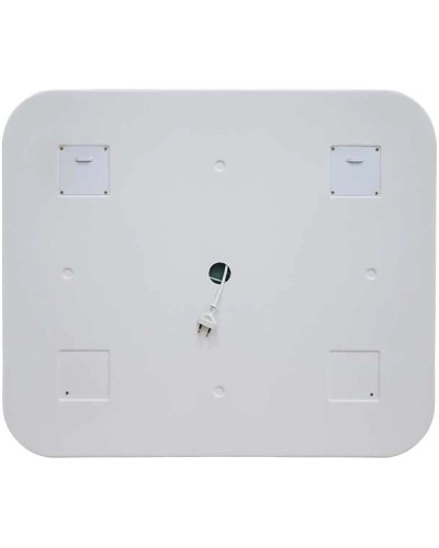 Комплект мебели бетон 79,4 см Vincea Paola VMC-2P800BT + VCB-2VP800W + VLM-2A800