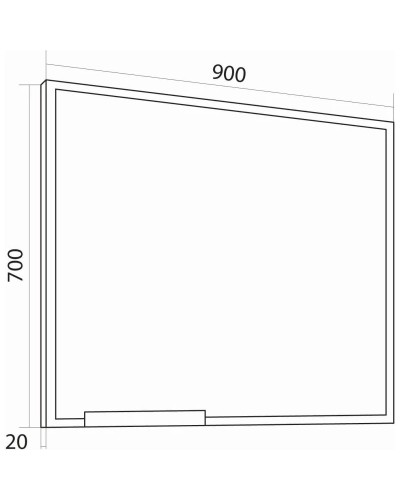 Комплект мебели дуб веллингтон/черный 90 см Grossman Лофт 109001 + GR-3015 + 209001