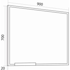 Комплект мебели дуб веллингтон/черный 90 см Grossman Лофт 109001 + GR4042BW + 209001