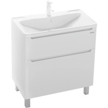 Комплект мебели белый глянец 79,7 см Grossman Адель 108007 + 4627173210249 + 208004