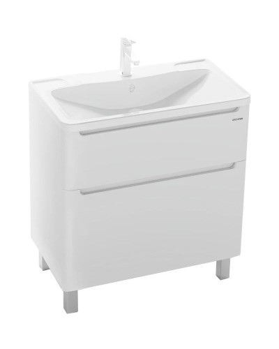 Комплект мебели белый глянец 79,7 см Grossman Адель 108007 + 4627173210249 + 208004