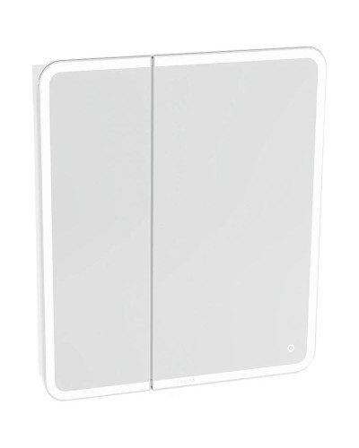 Комплект мебели белый глянец 70 см Grossman Адель 107005 + 4627173210232 + 207004