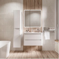 Комплект мебели белый глянец 79,7 см Grossman Адель 108003 + 4627173210249 + 208004