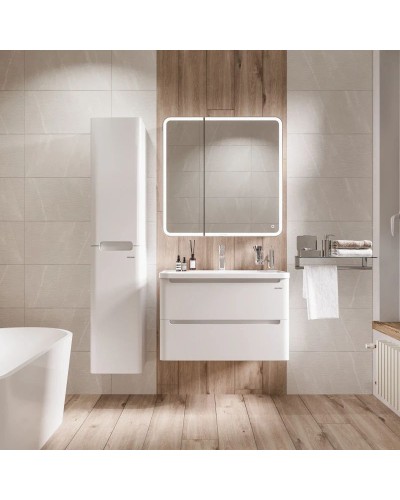 Комплект мебели белый глянец 79,7 см Grossman Адель 108003 + 4627173210249 + 208004