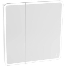 Комплект мебели белый глянец 79,7 см Grossman Адель 108003 + 4627173210249 + 208004