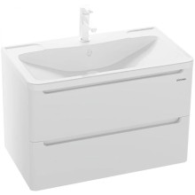 Комплект мебели белый глянец 79,7 см Grossman Адель 108003 + 4627173210249 + 208004