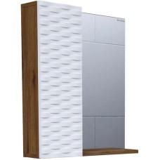 Комплект мебели дуб веллингтон/белый матовый 65 см Grossman Альба 106503 + GR-3015 + 206501