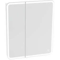 Комплект мебели белый глянец 70 см Grossman Адель 107006 + 4627173210232 + 207004