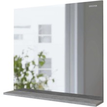 Комплект мебели светлый цемент 80 см Grossman Эдванс 108010 + GR-3016 + 208007