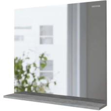 Комплект мебели светлый цемент 80 см Grossman Эдванс 108010 + GR-3020 + 208007