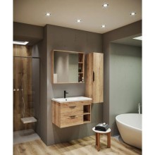 Комплект мебели дуб галифакс 81 см Grossman Форта 108004 + 30469 + 208002