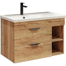 Комплект мебели дуб галифакс 81 см Grossman Форта 108004 + 30469 + 208002