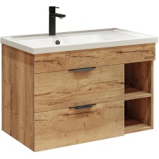 Комплект мебели дуб галифакс 81 см Grossman Форта 108004 + 30469 + 208002