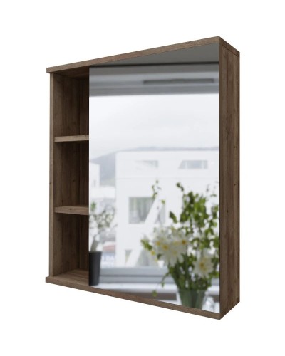 Комплект мебели темный дуб 71 см Grossman Форта 1070032 + 15840 + 2070022