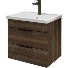 Комплект мебели темный дуб 71 см Grossman Форта 1070032 + 15840 + 2070022