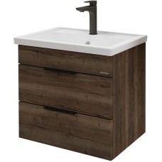 Комплект мебели темный дуб 71 см Grossman Форта 1070032 + 15840 + 2070022