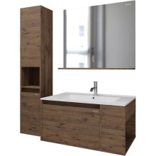 Комплект мебели дуб веллингтон 86 см Grossman Тенза 108503 + Y18298 + 208501