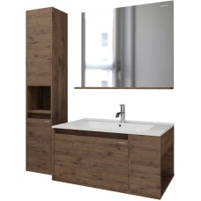 Комплект мебели дуб веллингтон 86 см Grossman Тенза 108503 + Y18298 + 208501