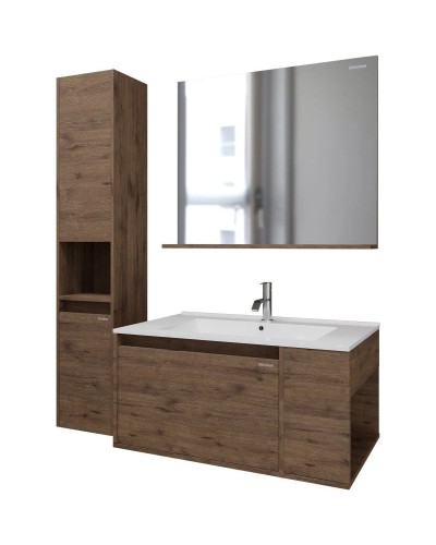 Комплект мебели дуб веллингтон 86 см Grossman Тенза 108503 + Y18298 + 208501