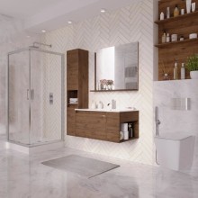 Комплект мебели дуб веллингтон 86 см Grossman Тенза 108503 + Y18298 + 208501