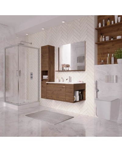 Комплект мебели дуб веллингтон 86 см Grossman Тенза 108503 + Y18298 + 208501