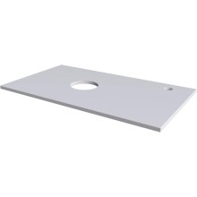 Комплект мебели дуб сонома/белый матовый 77 см Grossman Флай 108001 + 508001 + GR-3016 + 206001