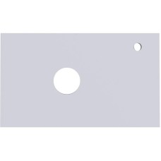 Комплект мебели дуб сонома/белый матовый 77 см Grossman Флай 108001 + 508001 + GR-3016 + 206001