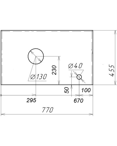 Комплект мебели дуб сонома/белый матовый 77 см Grossman Флай 108001 + 508001 + GR-3016 + 206001