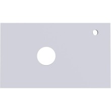 Комплект мебели дуб сонома/белый матовый 77 см Grossman Флай 108001 + 508001 + GR-3020 + 206001