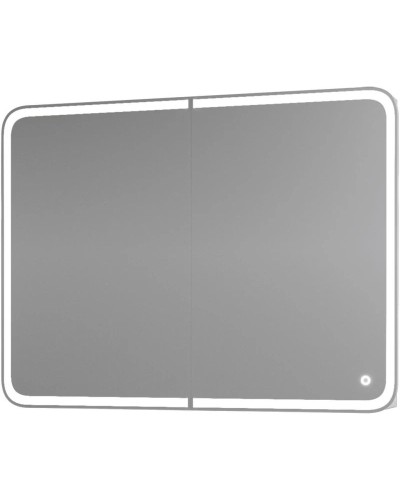 Комплект мебели белый глянец 90,1 см Grossman Адель 109004 + 4627173210256 + 209004